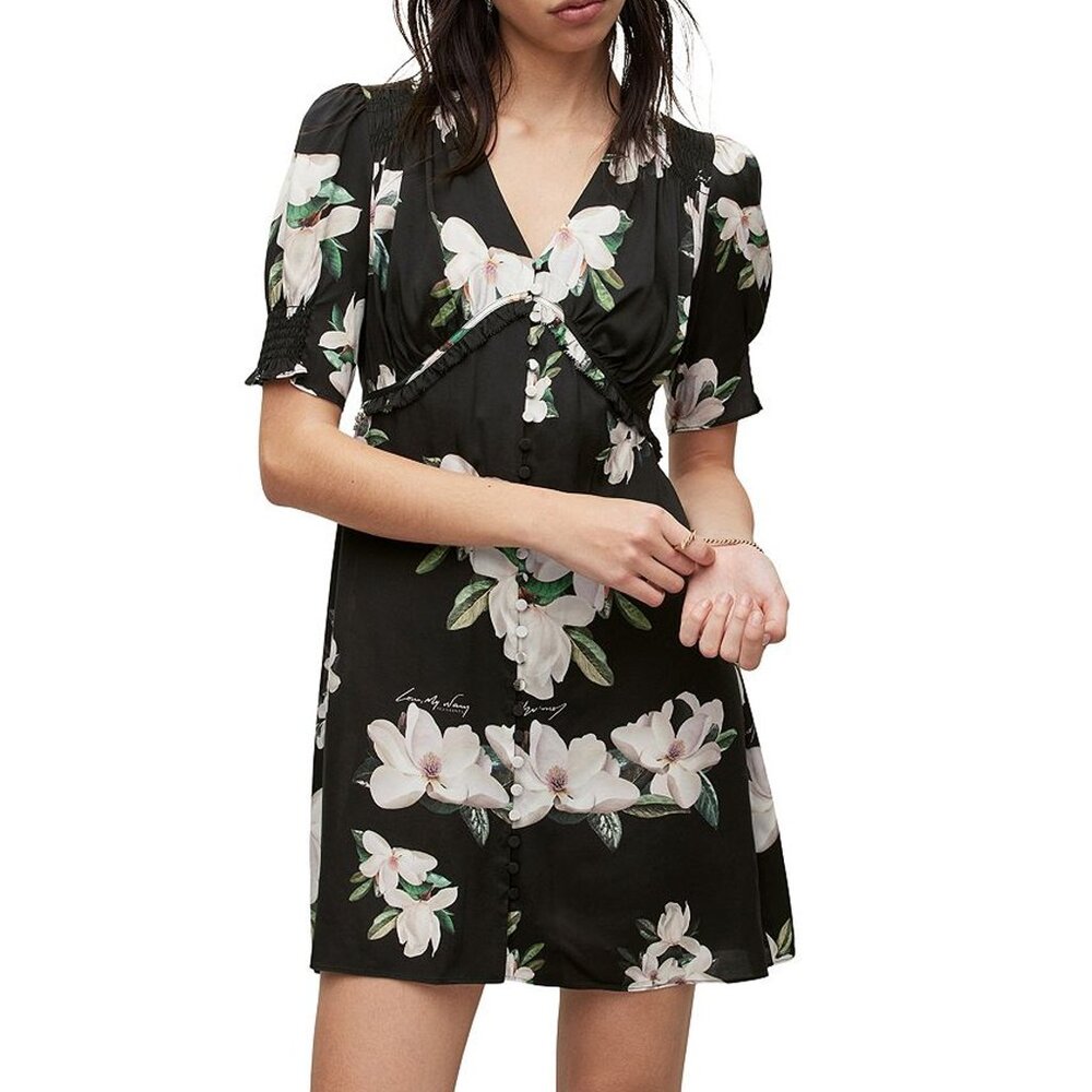 Allsaints demi alessandra dress
